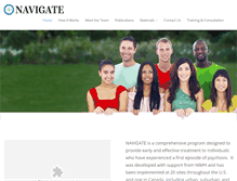 Tablet Screenshot of navigateconsultants.org